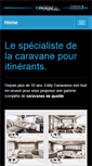 Mobile Screenshot of eddycaravanes.fr